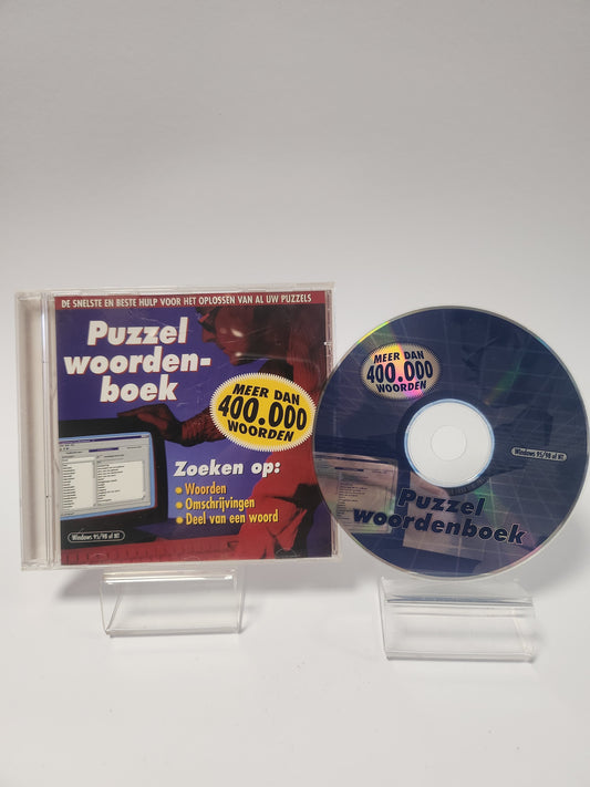 Puzzelwoordenboek PC