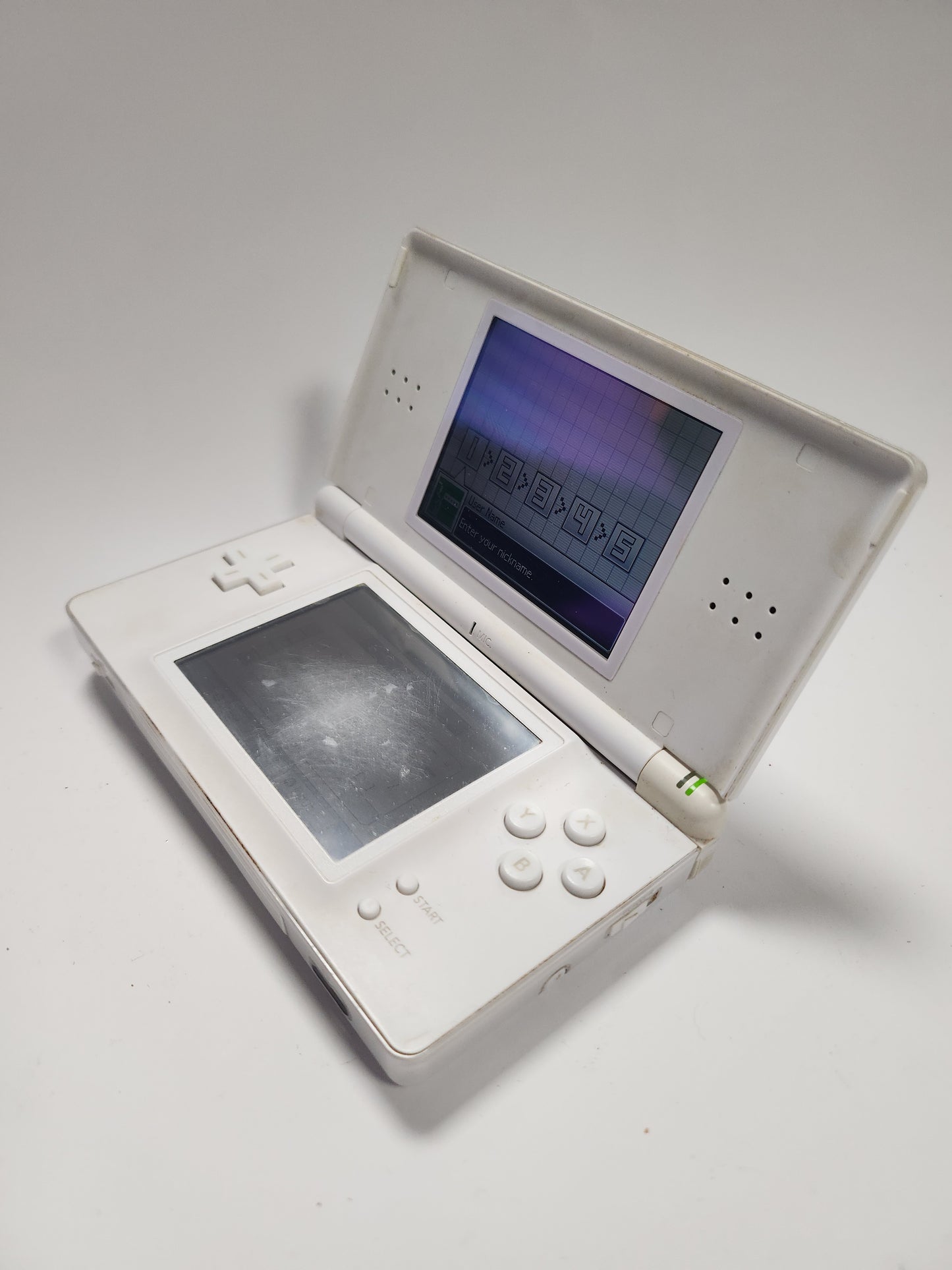 Nintendo DS Lite Wit met Charger