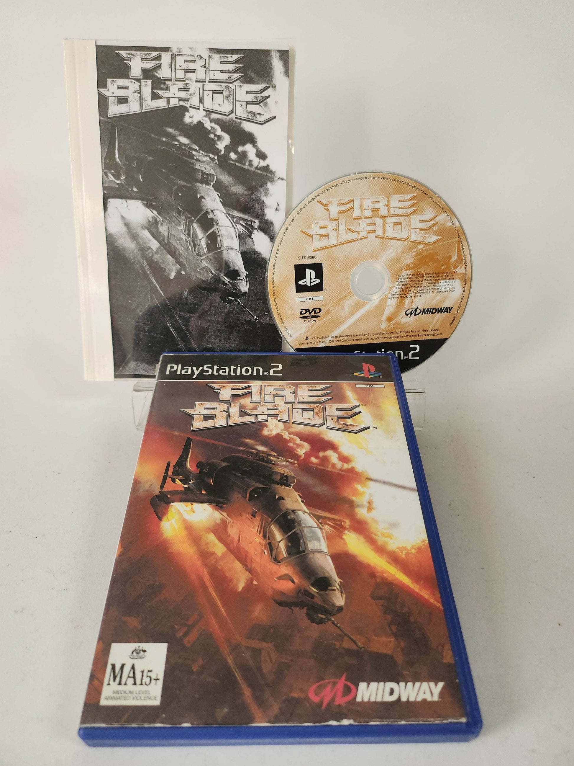 Fireblade Playstation 2 - Feniks Gameshop