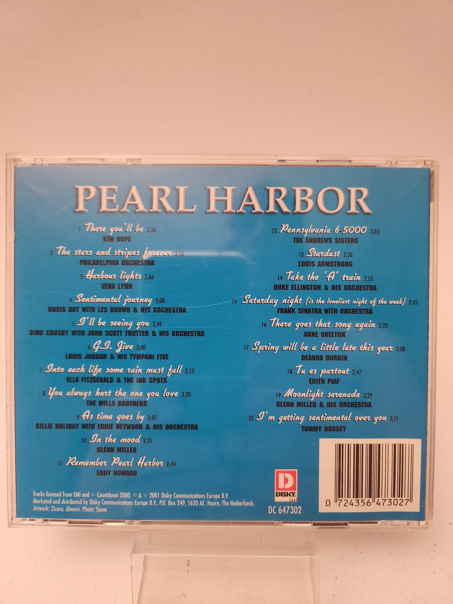 Pearl Harbor CD