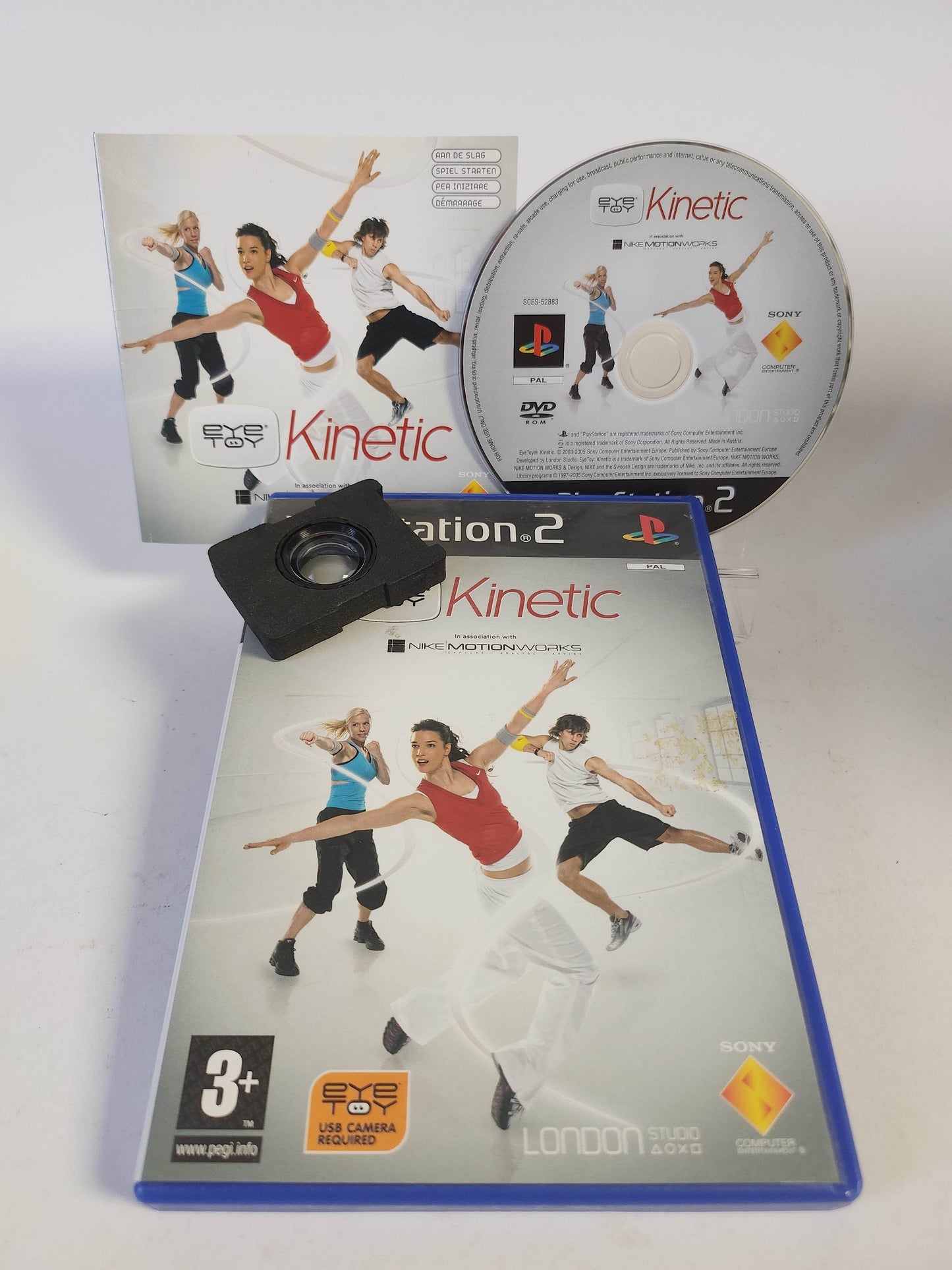 EyeToy Kinetic Playstation 2 - Feniks Gameshop