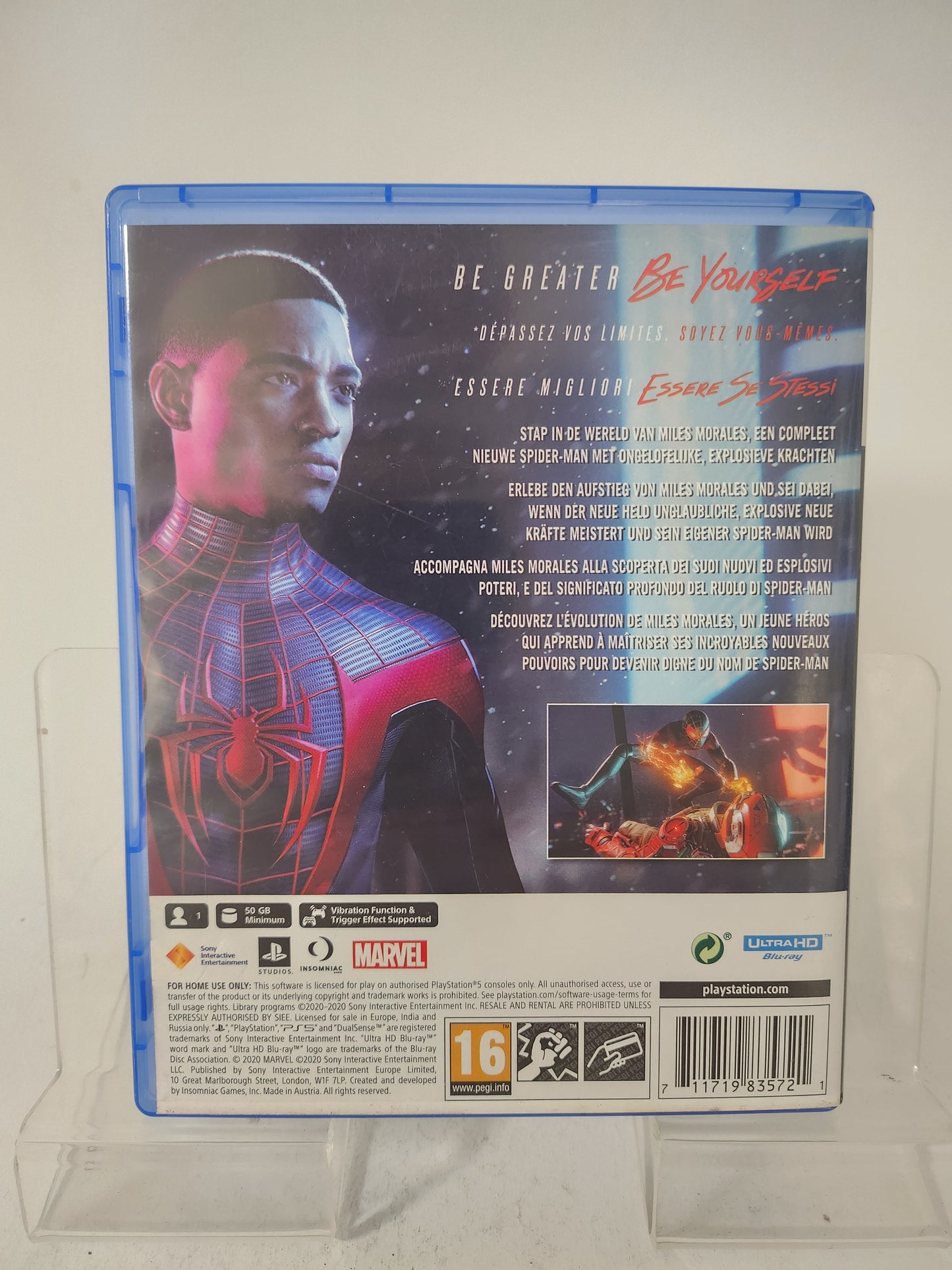 Spider-man Miles Morales Playstation 5