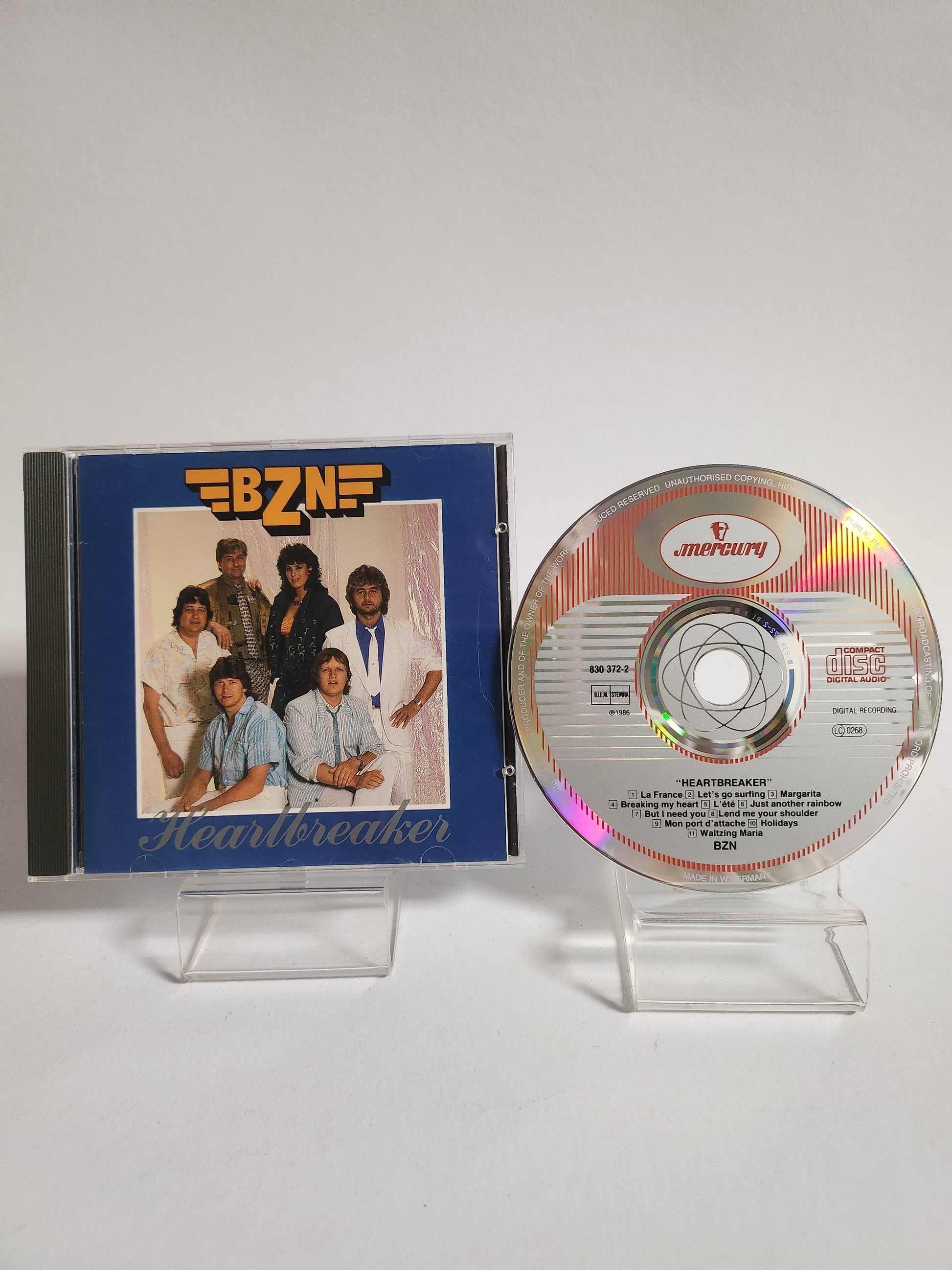 BZN: Heartbreaker CD - Feniks Gameshop