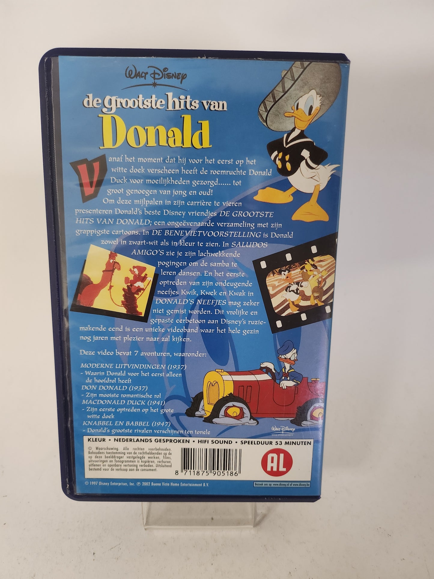 Grootste Hits van Donald VHS Kids