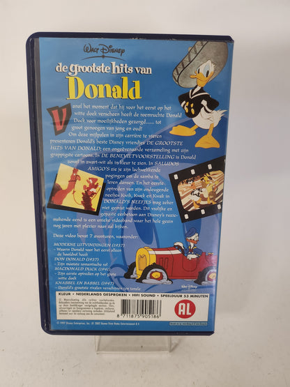 Grootste Hits van Donald VHS Kids