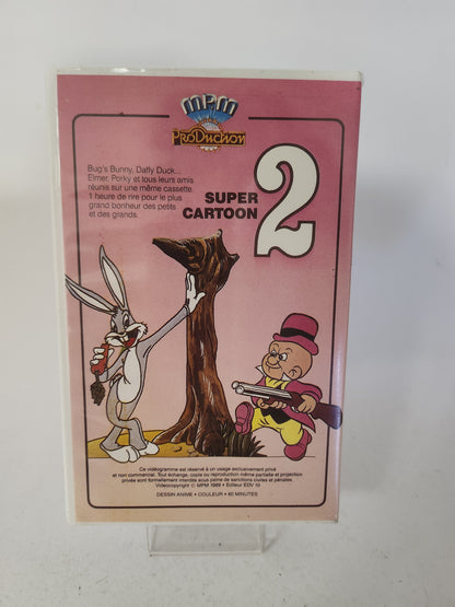 Super Cartoon 2 VHS Kids