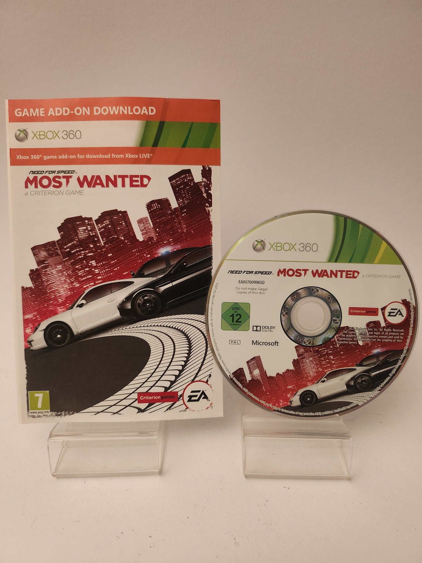 Need for Speed ​​​​Most Wanted 2012 Xbox 360