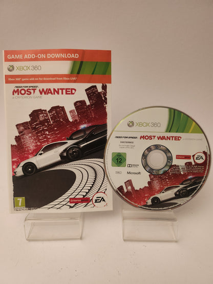 Need for Speed ​​​​Most Wanted 2012 Xbox 360