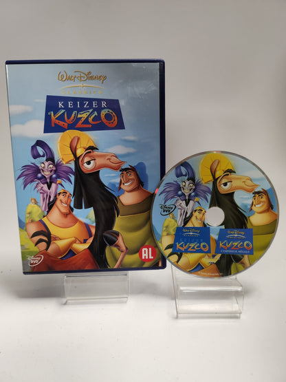 Keizer Kuzco Dvd Kids