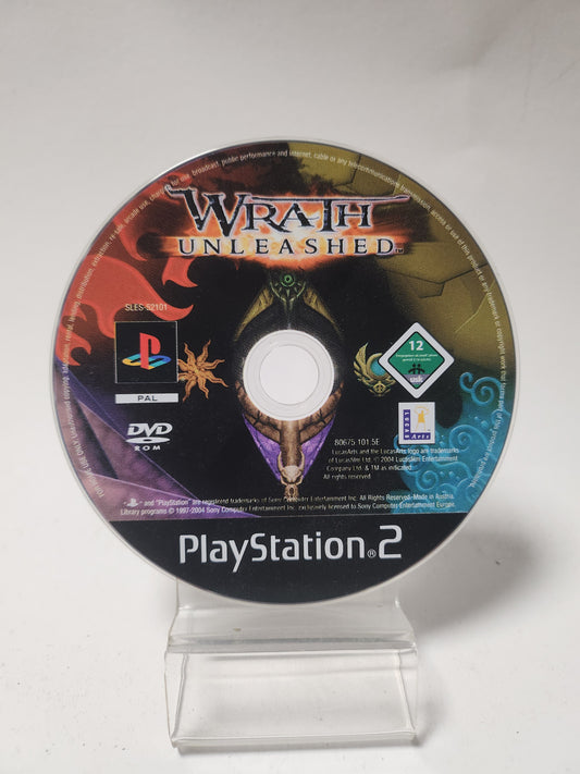 Wrath Unleashed PlayStation 2