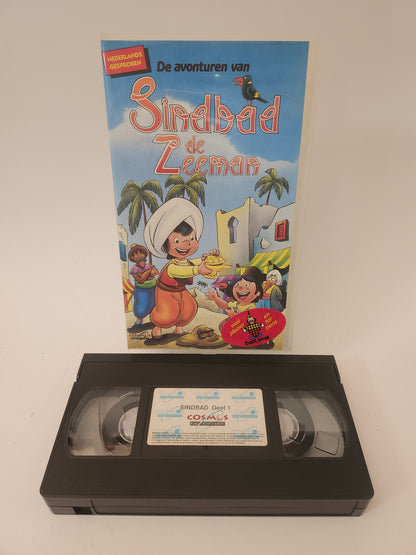 Sindbad de Zeeman VHS Kids