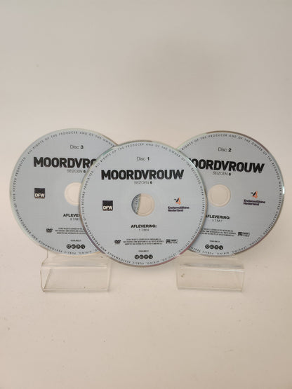 Moordvrouw Seizoen 6 DVD Box