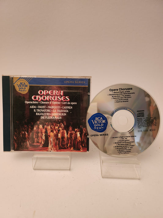 Opera Choruses CD