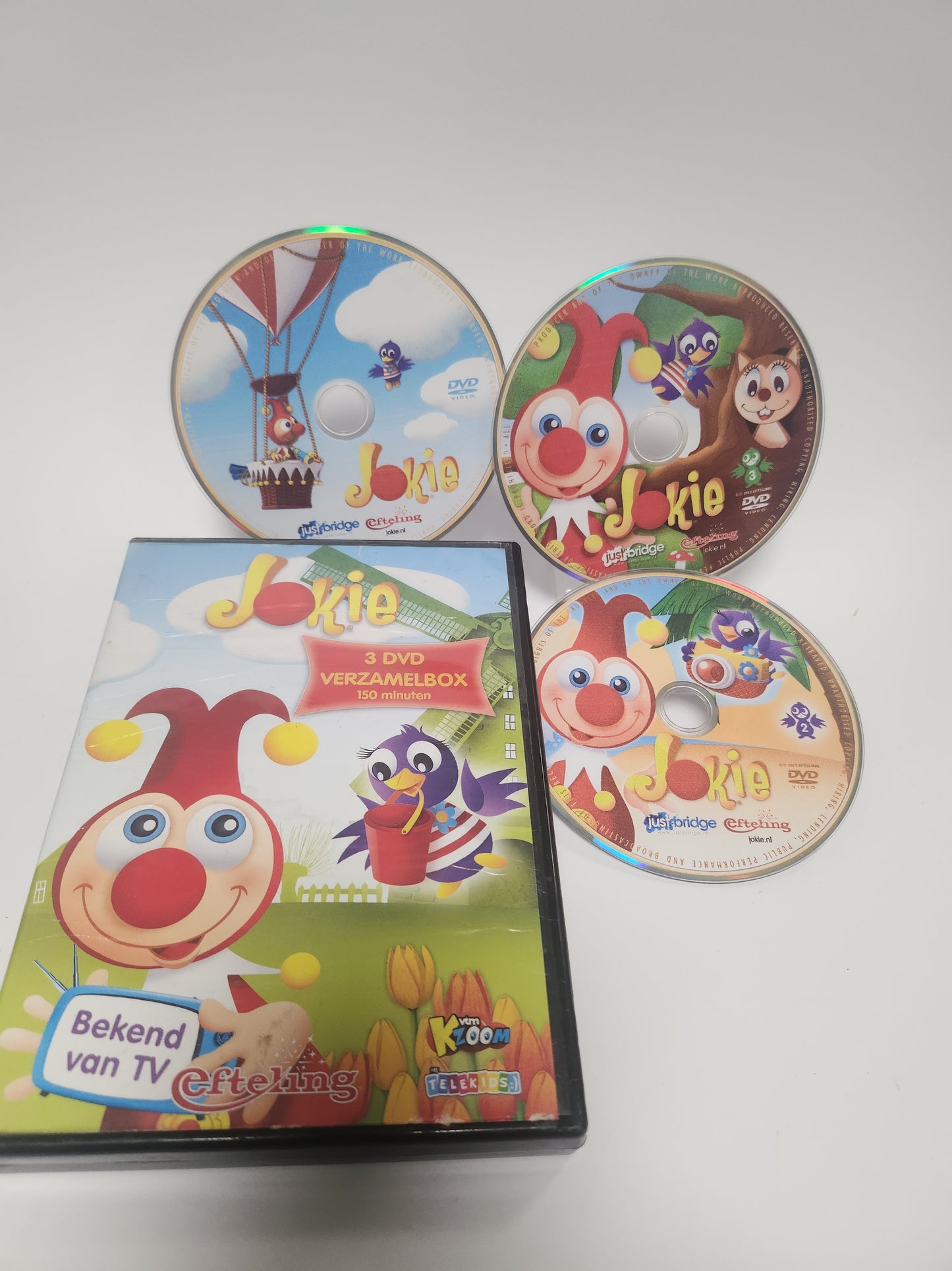 Jokie (3 DVD Verzamelbox) DVD Kids