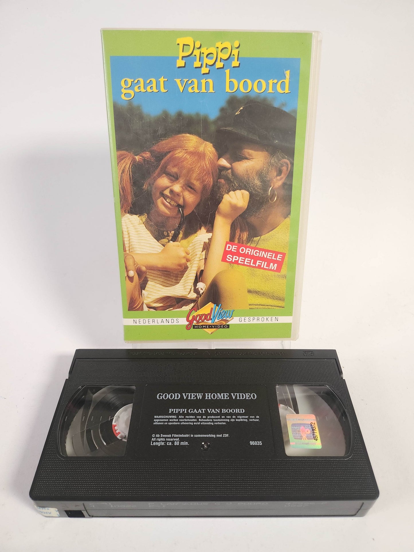 Pippi gaat van Boord VHS Kids - Feniks Gameshop