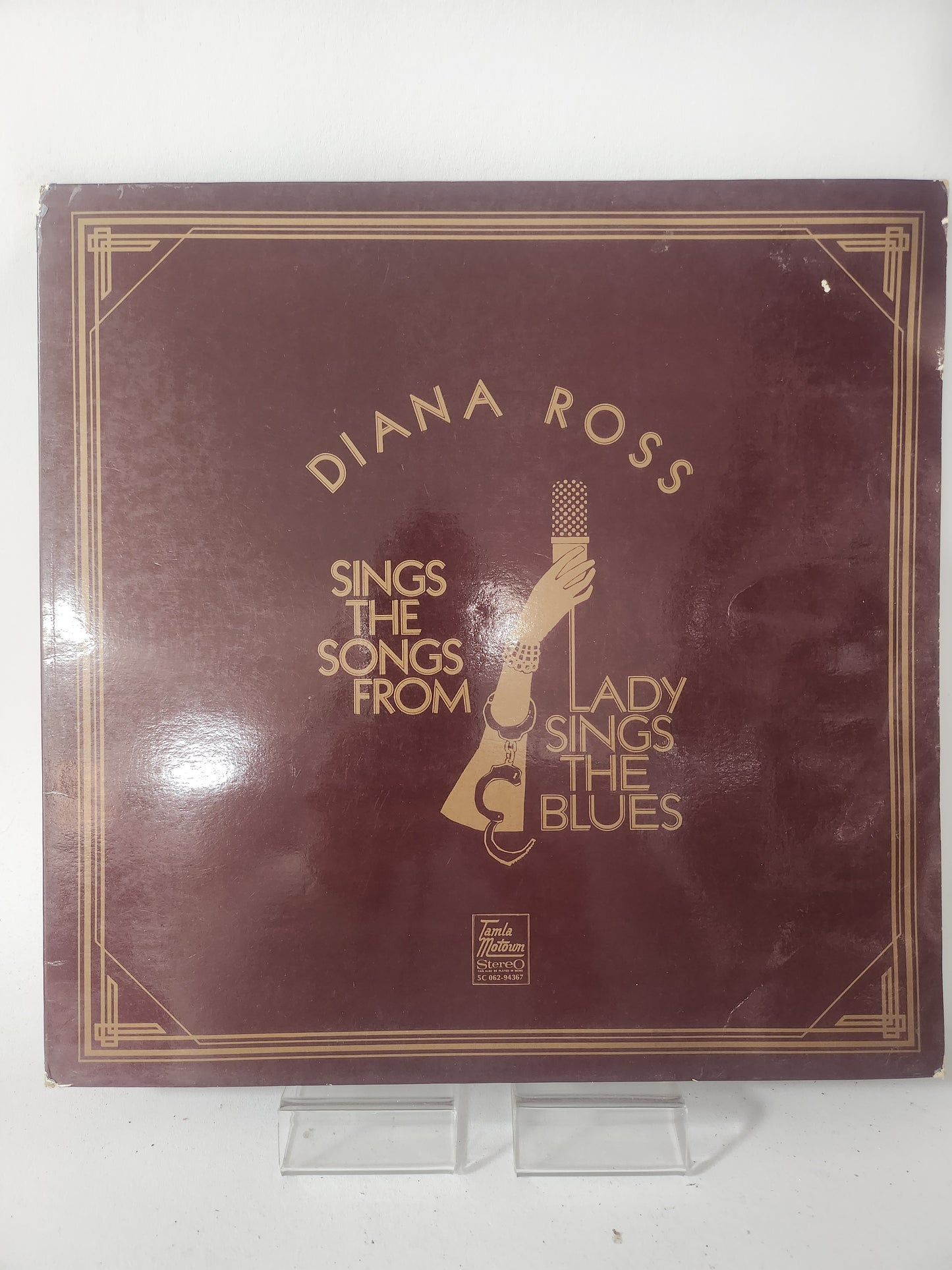 Lady Sings the Blues: Diana Ross LP Vinyl