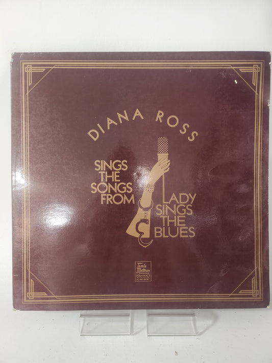 Lady Sings the Blues: Diana Ross LP Vinyl