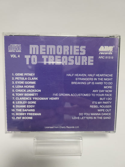 Memories to Treasure Volume 4 CD
