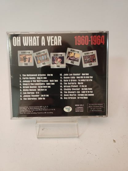Oh What a Year: 1960 - 1964 CD