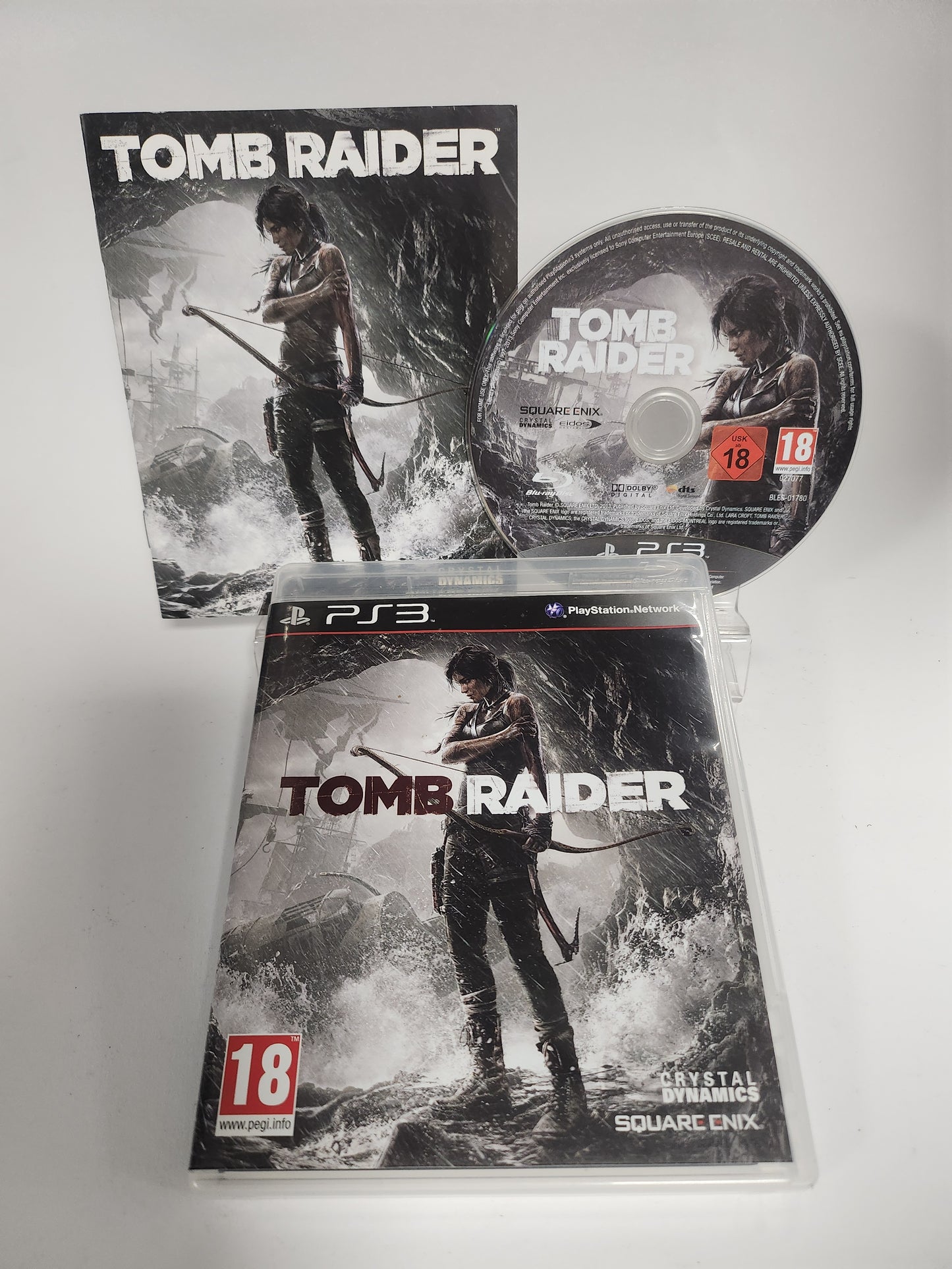 Tomb Raider Playstation 3