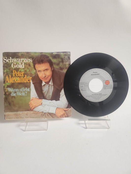 Peter Alexander: Schwarzes Gold Single Vinyl - Feniks Gameshop