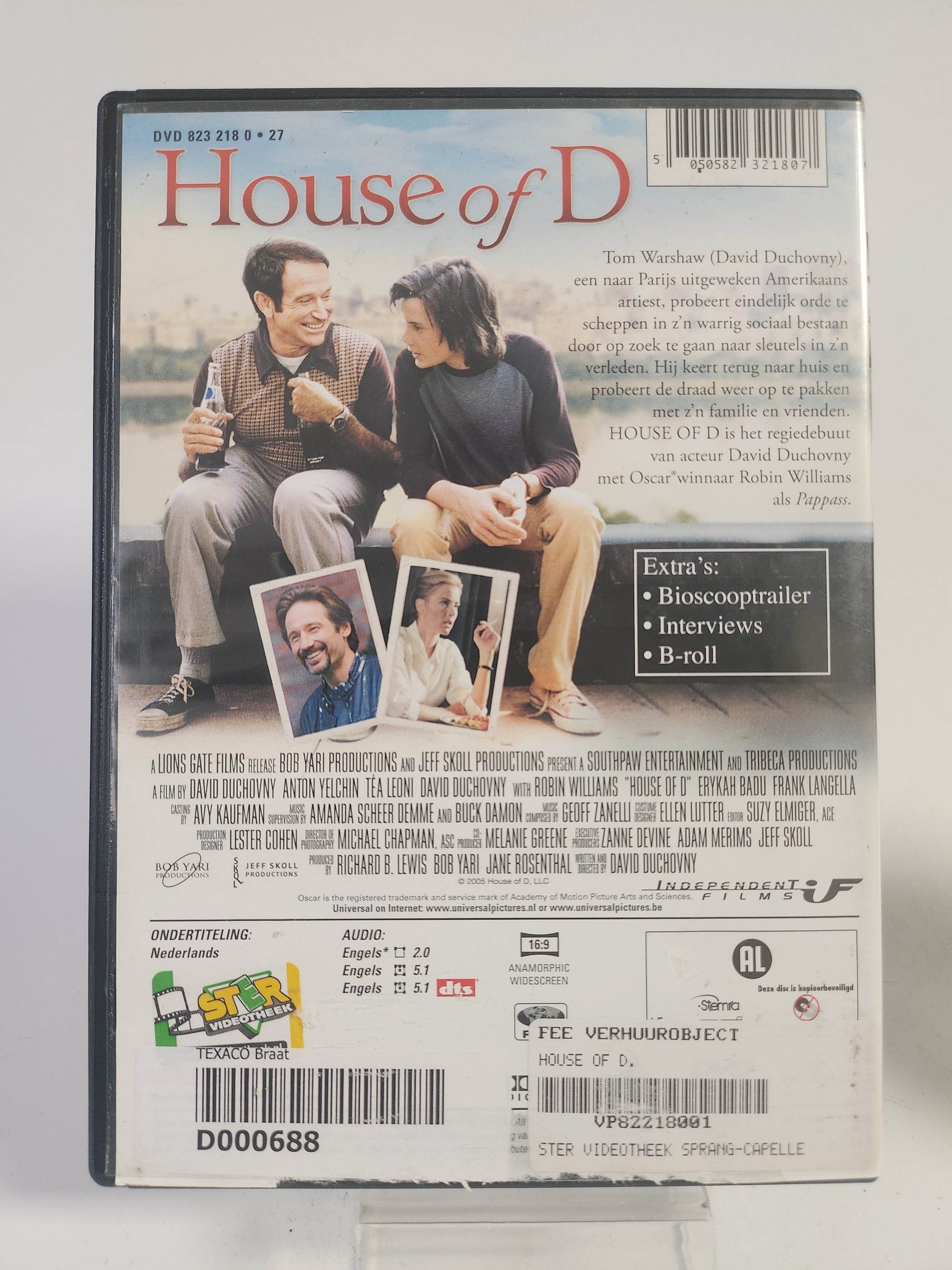 House of D DVD - Feniks Gameshop