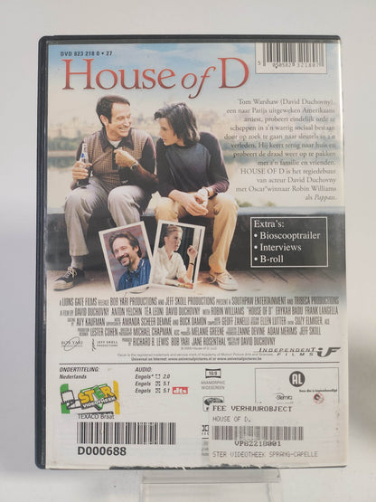 House of D DVD - Feniks Gameshop
