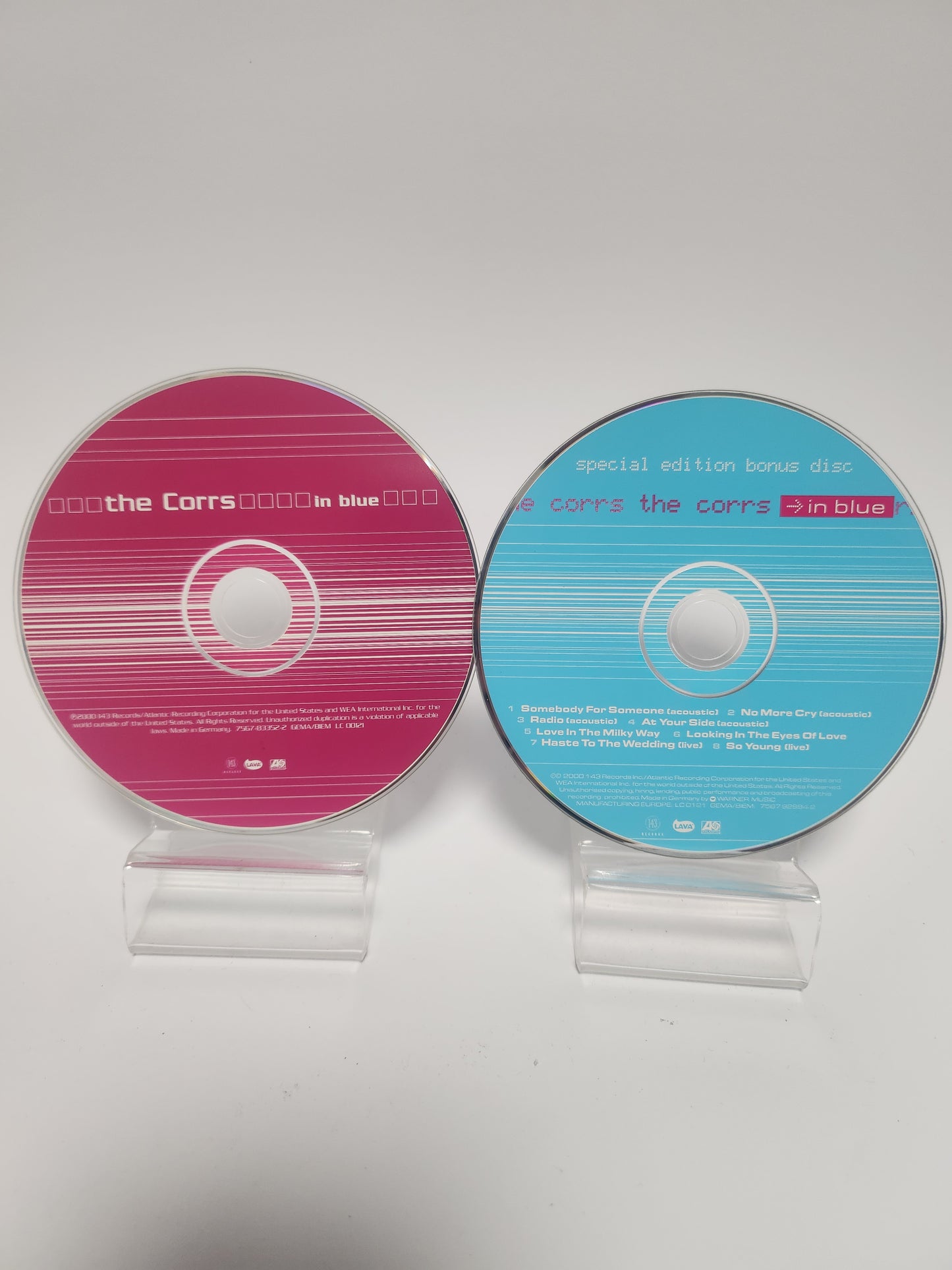 Corrs: in Blue + Bonus CD