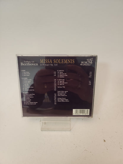 Beethoven: Missa Solemnis CD