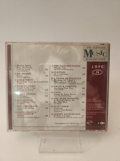 Ultimate Music Collection 16 Love CD