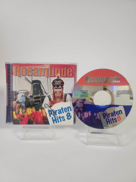 Piraten Hits 8 Rosamunde CD - Feniks Gameshop