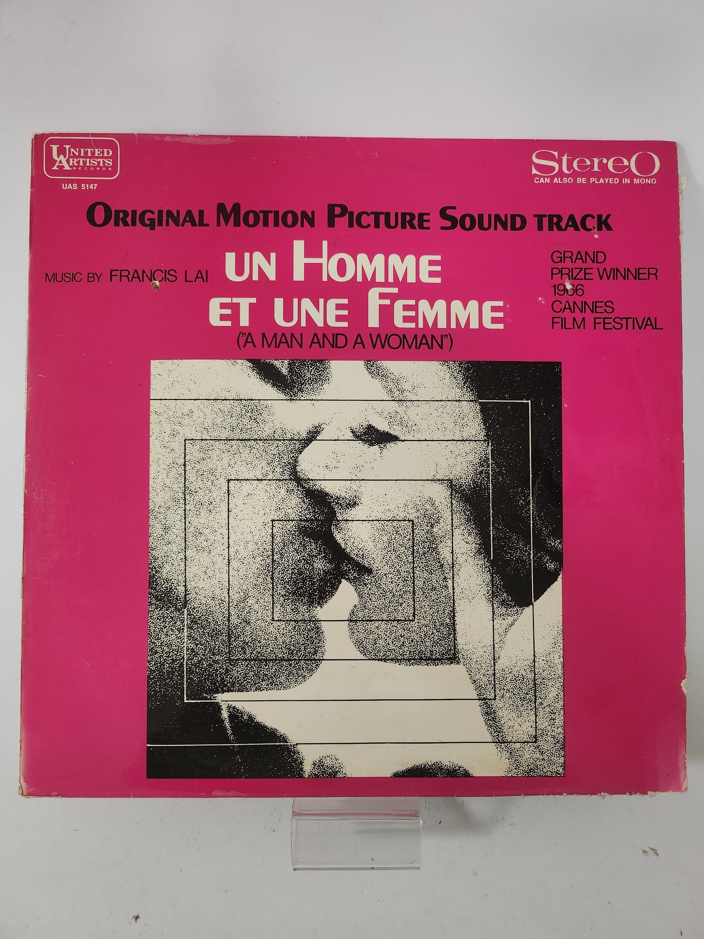 Un Homme et Une Femme: Samba Saravah LP Vinyl