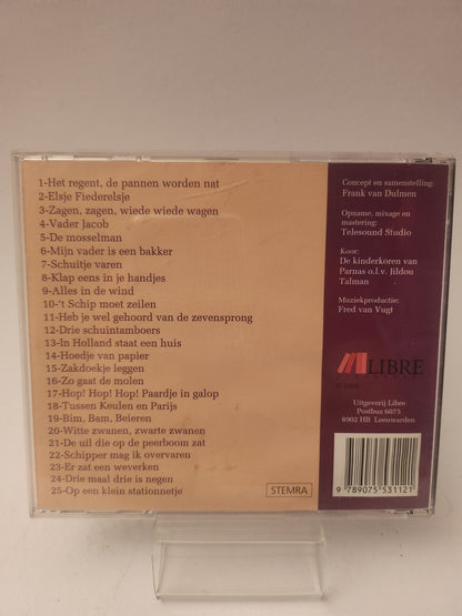De 25 Leukste Kinderliedjes uit Grootmoeders Tijd CD