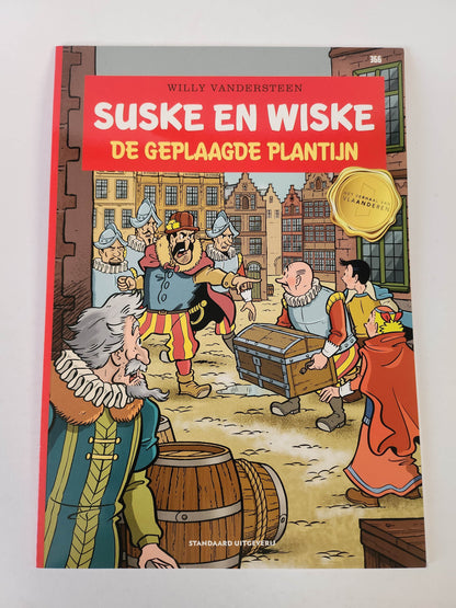 366: de Geplaagde Plantijn Suske en Wiske - Feniks Gameshop