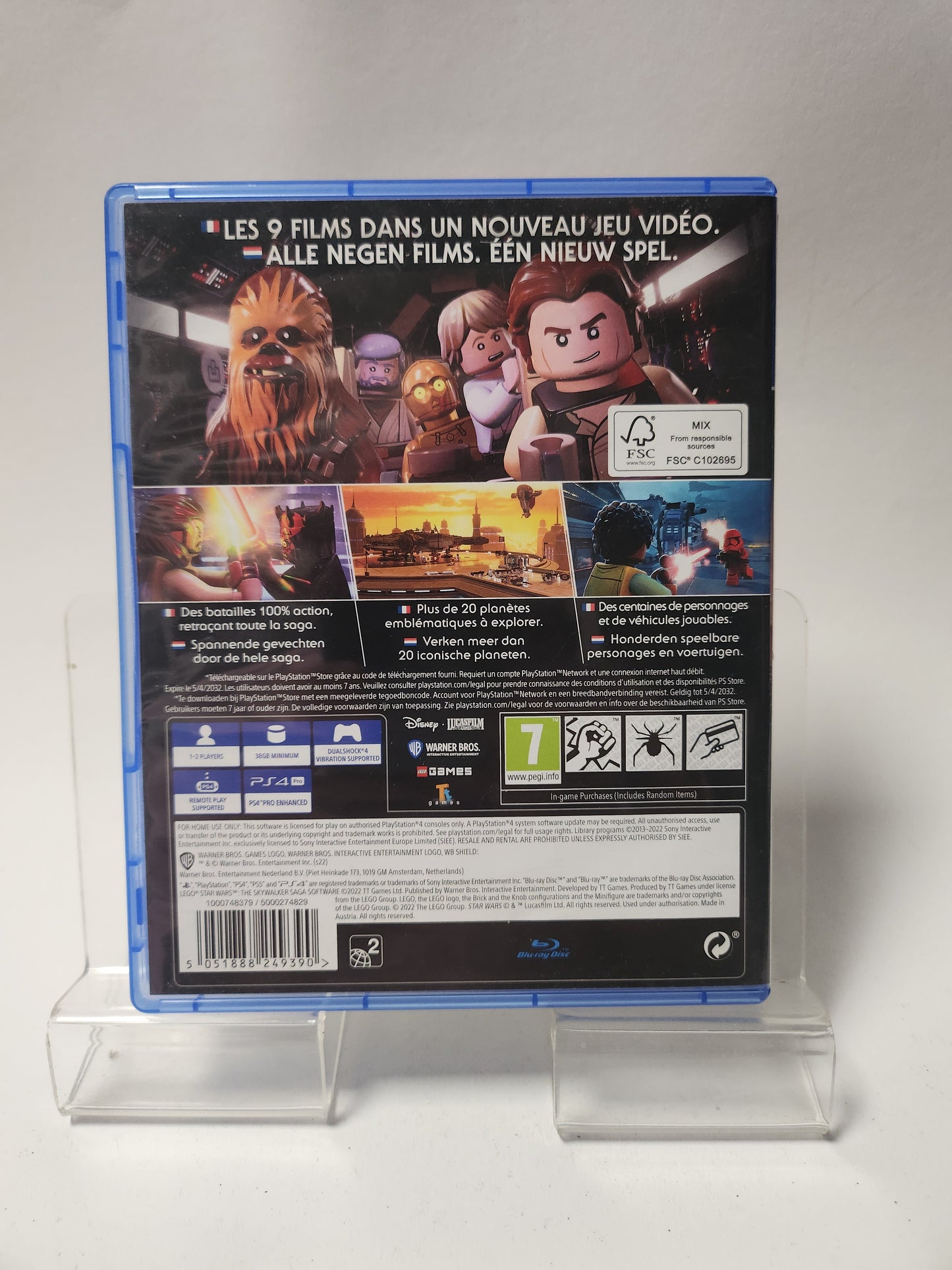 Lego Star Wars the Skywalker Saga Playstation 4