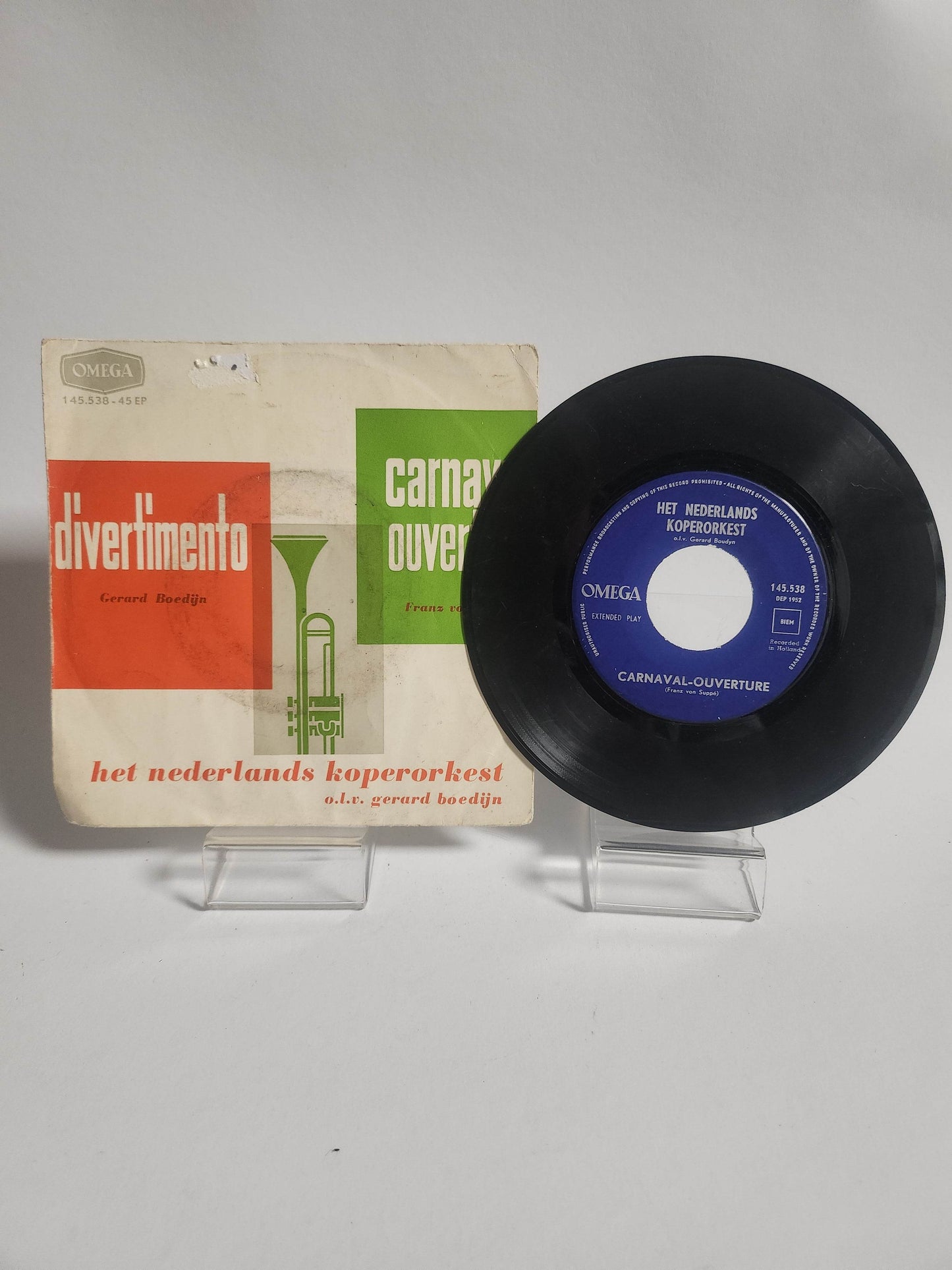 Nederlandse Koperorkest: Divertimento Single Vinyl - Feniks Gameshop