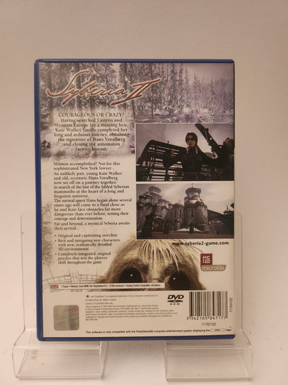 Syberia II Playstation 2