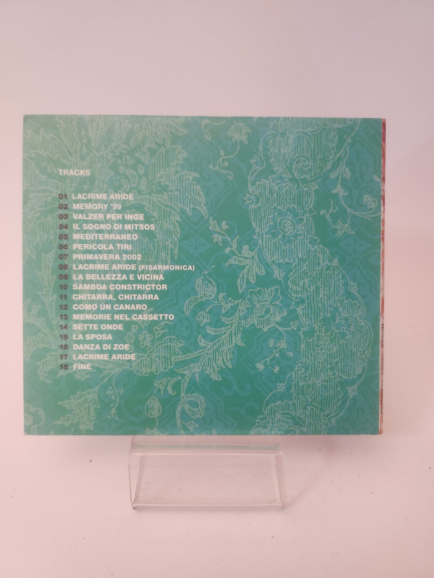 Relaxz by Happinez Volume 4 CD