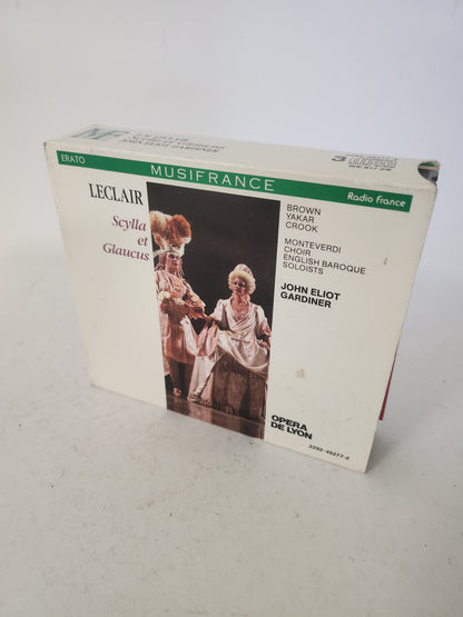 Leclair: Scylla et Glaucus CD Box