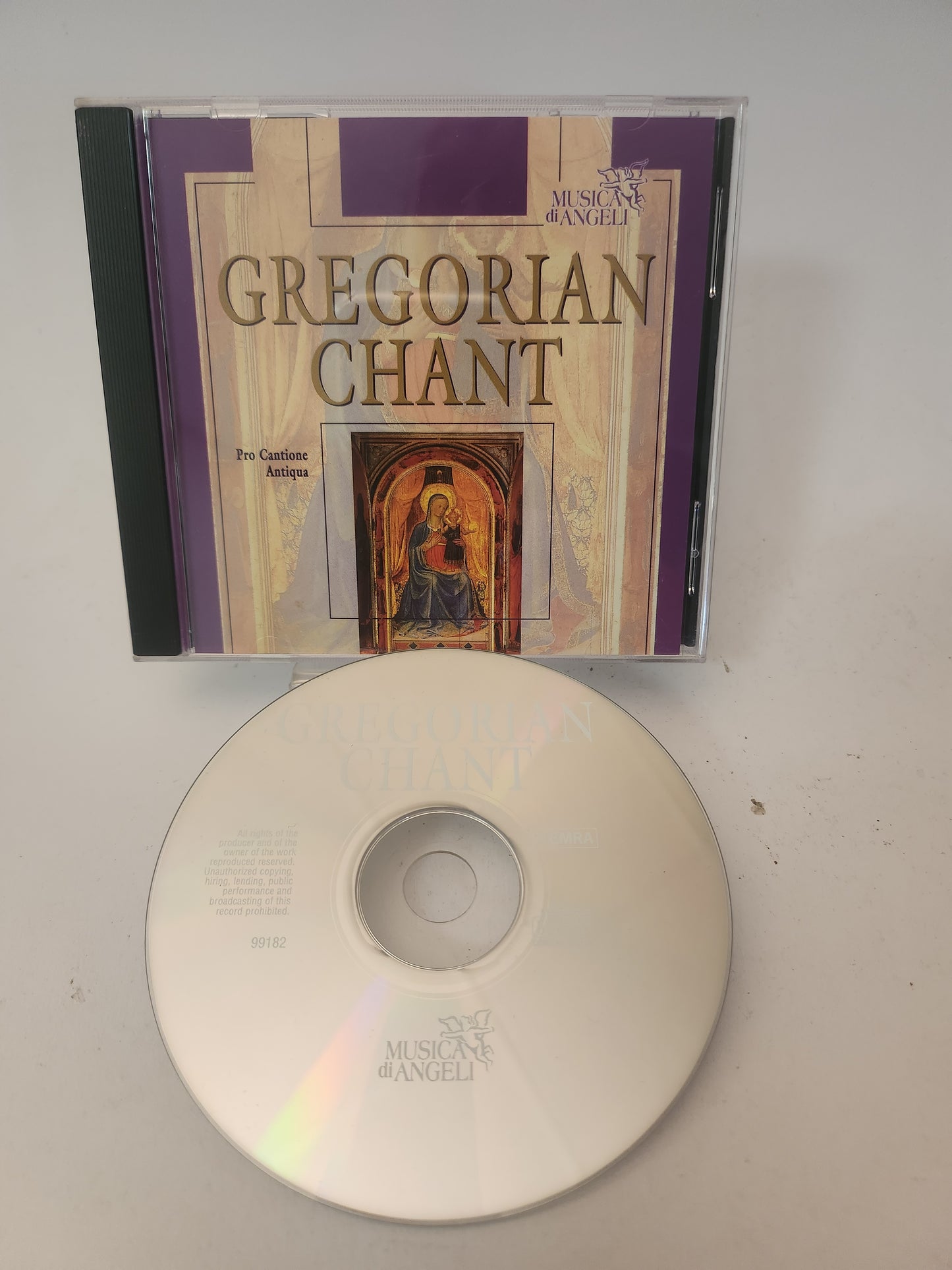 Gregorian Chant CD