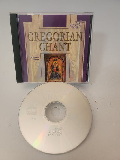 Gregorian Chant CD