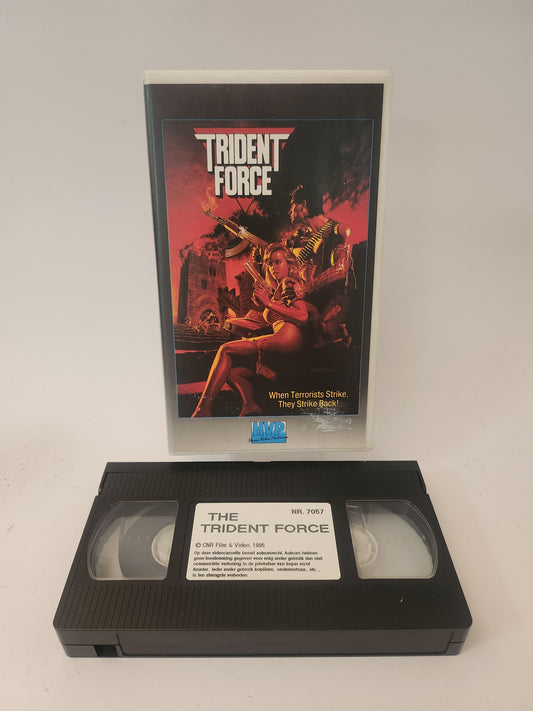Trident Force VHS