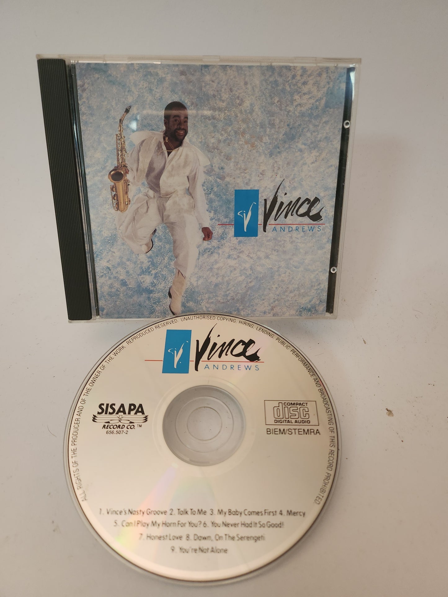 Vincent Andrews CD