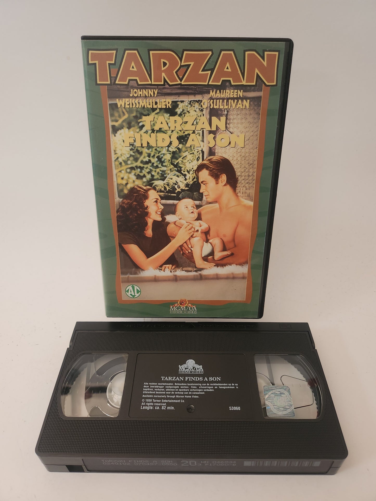 Tarzan finds a Son VHS