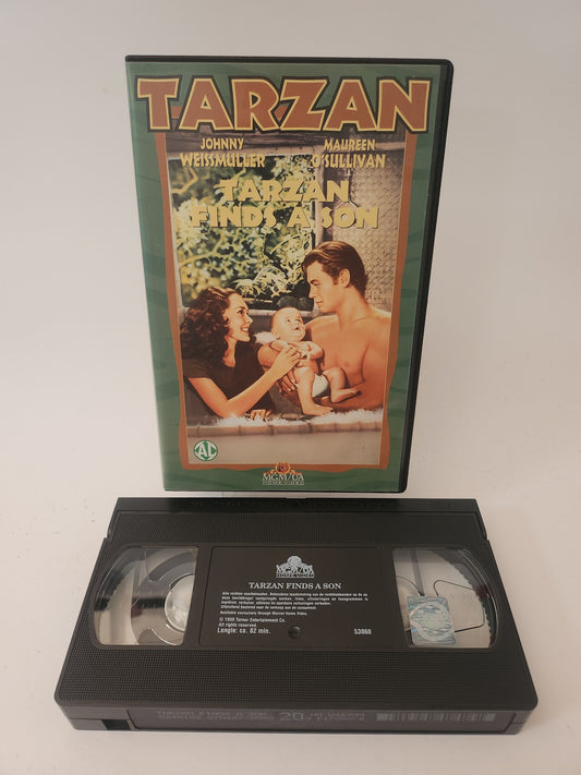 Tarzan finds a Son VHS