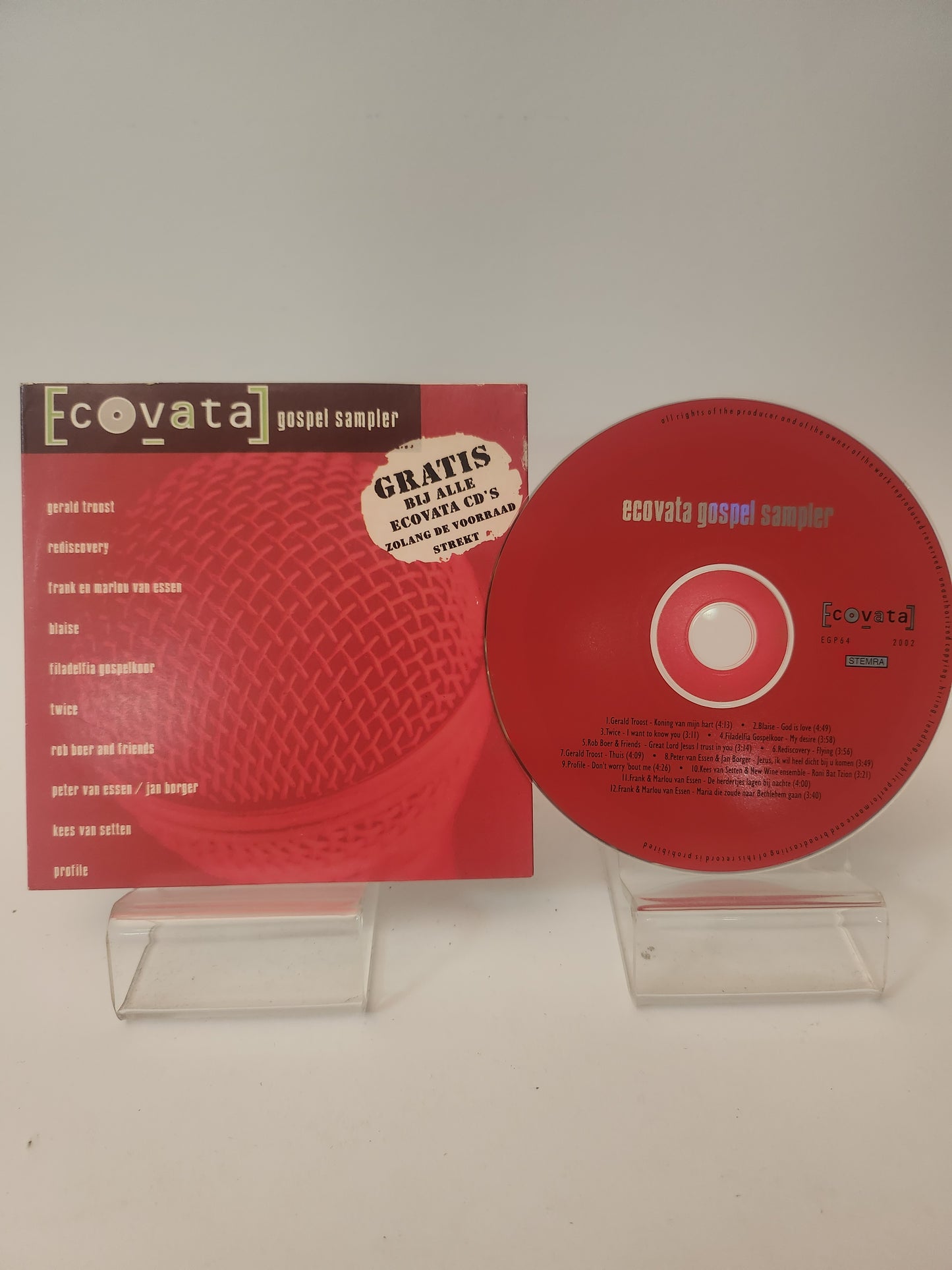 Ecovata: Gospel Sampler CD