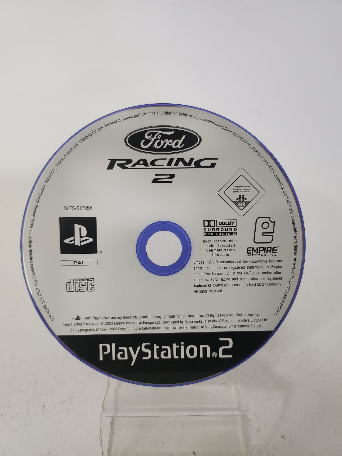 Ford Racing 2 (Disc Only) PlayStation 2