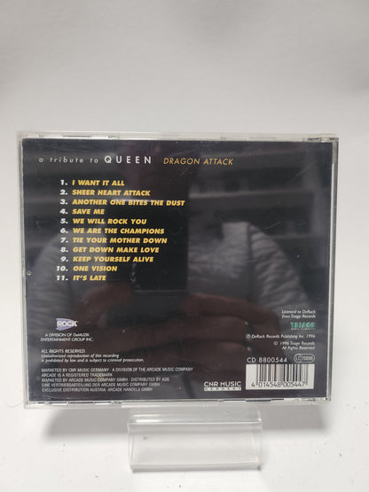 Dragon Attack: a Tribute to Queen CD