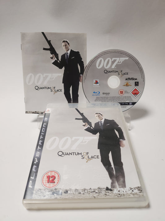 007 Quantum of Solace Playstation 3