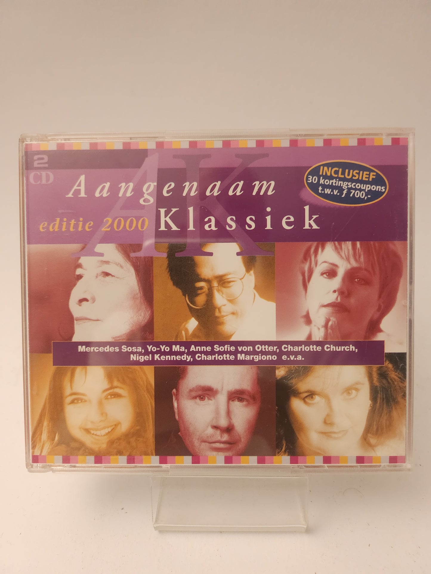Aangenaam Klassiek Editie 2000 CD